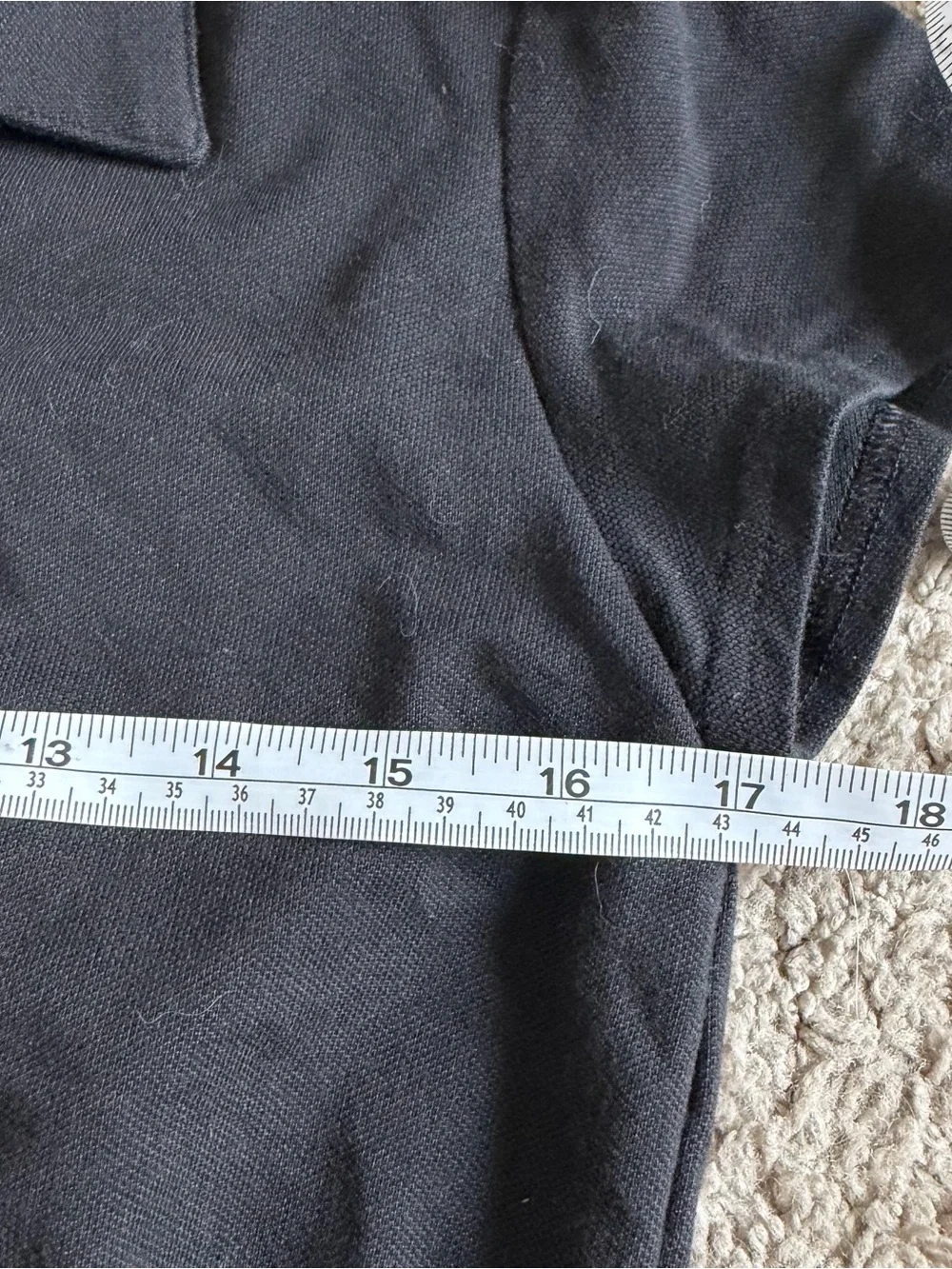 Alo Yoga Cropped Prestige Polo